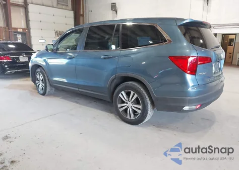 2016 Honda Pilot Ex-L из США, поврежденный, VIN 5FNYF6H50GB087382